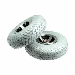 Best deal โ Foam-Filled 3.00-4 (10"x3", 260X85) Front Wheel Assemblies For The 4-Wheeled Invacare Leo (Set Of 2) โ๏ธ