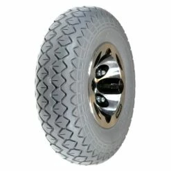 Outlet ๐คฉ Mon Ster 4.10/3.50-5 Flat-Free Drive Wheel Assembly For The PaceSaver Scout M Series Power Chair โ