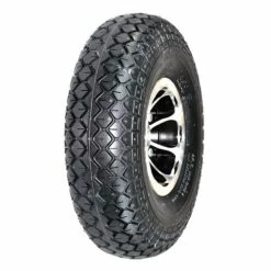 Best Sale 😍 Mon Ster 13" (4.00-5) Solid Front Wheel Assembly For The Drive Odyssey Mobility Scooter ⭐