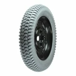Discount ๐ฅฐ 14"x3" (3.00-8) Foam-Filled Drive Wheel Assembly For Invacare Power Chairs Manufactured Before 10/17/01 ๐