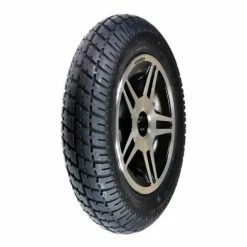 Outlet 😀 Mon Ster 14"x3" (3.00-8) Black Flat-Free Drive Wheel Assembly For The Jazzy Select HD Power Chair 🥰