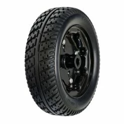 Buy ✨ Mon Ster 3.00-4 (10"x3") Black Flat Free Drive Wheel For The Golden Compass Sport (GP605SS/GP605CC) Power Chair 🔥