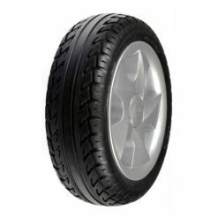 New ๐ Mon Ster 3.00-4 (10"x3") Black Flat Free Drive Wheel Assembly For The Merits Vision Sport (P326A) Power Chair โค๏ธ