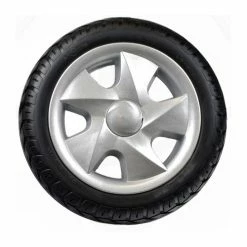 New 😀 Mon Ster 3.00-4 (10"x3") Black Flat Free Drive Wheel Assembly For The Merits Vision Sport (P326A) Power Chair ❤️ -mobility wheel assemblies Shop 300 4 solid black drive wheel vision sport 4 2