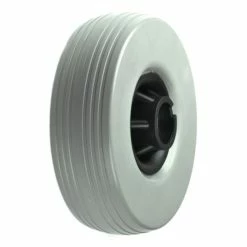 New ✨ Mon Ster 5"x2" Front Caster Wheel Assembly For The Drive Image And Image GT Power Chairs 🛒