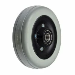 Budget 🤩 6"x2" Invacare-Style Urethane Caster Wheel With Offset Bearings 😍