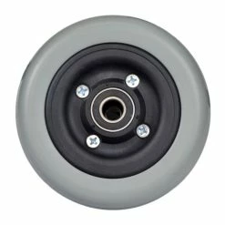 Budget ๐คฉ 6"x2" Invacare-Style Urethane Caster Wheel With Offset Bearings ๐ 7 Budget ๐คฉ 6"x2" Invacare-Style Urethane Caster Wheel With Offset Bearings ๐ -mobility wheel assemblies Shop 6x2 urethane caster offset bearings 4 3