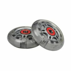 Flash Sale 🧨 Mon Ster 76 Mm (3" X 1") Light-Up Caster Wheels (Set Of 2) 😀
