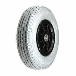 Deals 💯 Mon Ster 9"x3" (2.80/2.50-4) Solid Articulating Caster Wheel Assembly For Drive Sunfire General ⭐