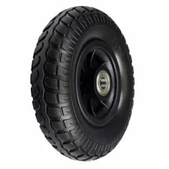 Promo 🎉 Mon Ster 8"x2" (200x50) Solid Front Wheel Assembly For The Drive Phoenix 4 Mobility Scooter ✨