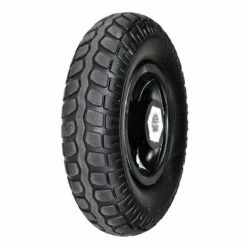 Cheap 🥰 Mon Ster 8"x2" (200x50) Solid Rear Wheel Assembly With Black Rim For The Drive Phantom, Phoenix 3, And Phoenix 4 Mobility Scooters 🧨