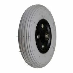 Cheap 🔔 Mon Ster 8"x2" (200x50) Foam Filled Front Caster Wheel Assembly For Heartway Power Chairs 🧨