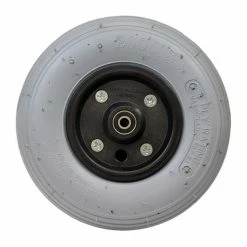 Cheap 🔔 Mon Ster 8"x2" (200x50) Foam Filled Front Caster Wheel Assembly For Heartway Power Chairs 🧨 -mobility wheel assemblies Shop 8in foam front caster heartway 3 2