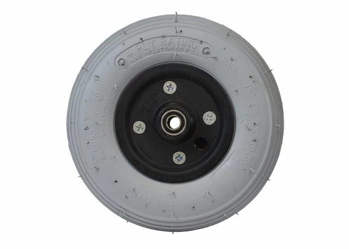 Cheapest โญ 8"x2" (200x50) Foam-Filled Caster Wheel Assembly With Bearings For Invacare Power Chairs ๐งจ 2 Cheapest โญ 8"x2" (200x50) Foam-Filled Caster Wheel Assembly With Bearings For Invacare Power Chairs ๐งจ - Image 2