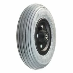 Best Pirce 😍 8"x2" (200x50) Pneumatic Caster Wheel Assembly With Bearings For Invacare Power Chairs 🧨