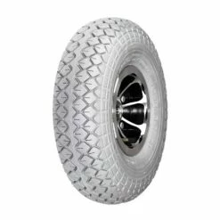 Buy 😉 Mon Ster 4.00-5 Pneumatic Front Wheel Assembly For The Drive Gladiator (G694) Mobility Scooter 🔥