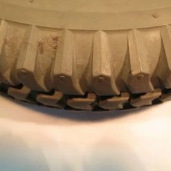 Brand new ❤️ Pride Mobility 14"x3" (3.00-8) Flat-Free Drive Wheel Assembly For The Jazzy 614, 614HD, & Quantum Q614 (Used) ❤️