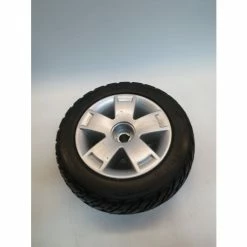 Cheapest ✨ Mon Ster 10.75x3.6 Flat-Free Black Rear Wheel Assembly For The Pride Maxima (SC900/SC940) (Blemished) 😀