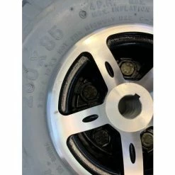 Outlet ๐ฅ Mon Ster 10"x3" (3.00-4, 260x85) Foam-Filled Rear Wheel Assembly For The Merits Pioneer 3 & Pioneer 4 (Blemished) ๐ฅฐ