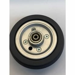 Promo 👍 Mon Ster 6"x2" Dark Gray Rear Caster Wheel Assembly For The Jazzy & Quantum J6 (Blemished) ✨
