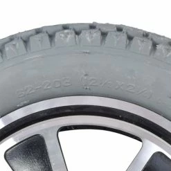 Outlet 🔔 Mon Ster 12-1/2"x2-1/4" Pneumatic Drive Wheel Assembly For The ActiveCare Wildcat Power Chair ❤️ -mobility wheel assemblies Shop a29 3680 5