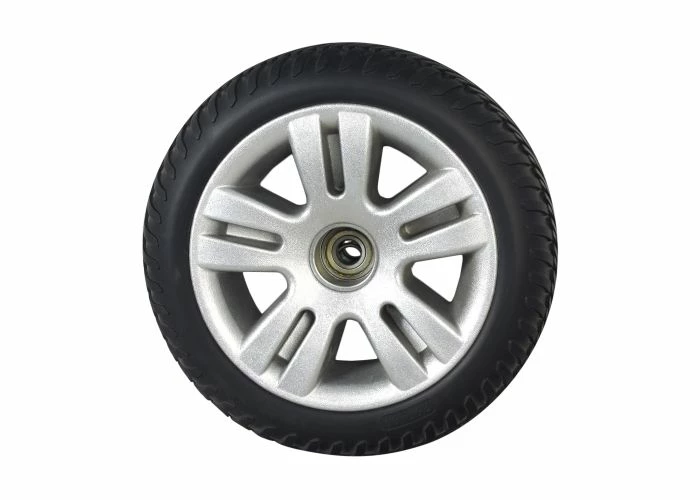 Wholesale ⌛ Mon Ster Flat-Free Black Front Wheel Assembly For The ActiveCare Pilot 2410 Mobility Scooter ✔️ 2 Wholesale ⌛ Mon Ster Flat-Free Black Front Wheel Assembly For The ActiveCare Pilot 2410 Mobility Scooter ✔️ - Image 2