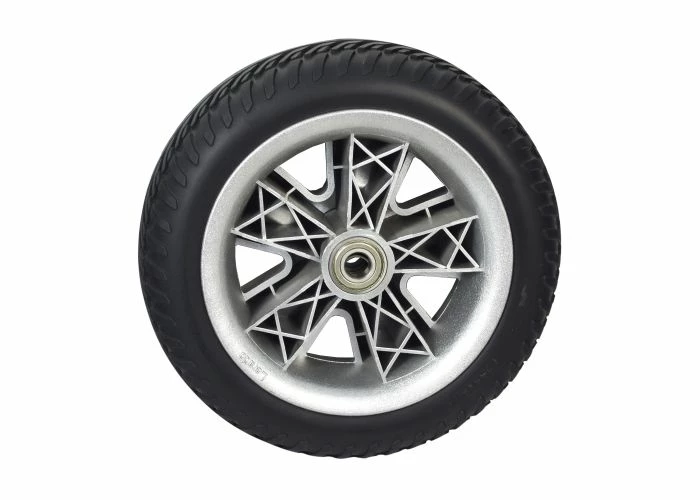 Wholesale ⌛ Mon Ster Flat-Free Black Front Wheel Assembly For The ActiveCare Pilot 2410 Mobility Scooter ✔️ 3 Wholesale ⌛ Mon Ster Flat-Free Black Front Wheel Assembly For The ActiveCare Pilot 2410 Mobility Scooter ✔️ - Image 3