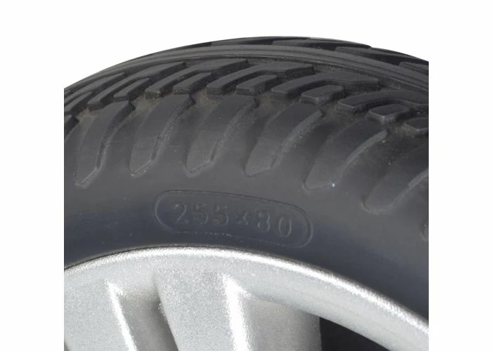 Wholesale ⌛ Mon Ster Flat-Free Black Front Wheel Assembly For The ActiveCare Pilot 2410 Mobility Scooter ✔️ 4 Wholesale ⌛ Mon Ster Flat-Free Black Front Wheel Assembly For The ActiveCare Pilot 2410 Mobility Scooter ✔️ - Image 4