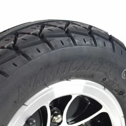 Coupon 🧨 Mon Ster 300/70-6 Pneumatic Rear Wheel Assembly For The ActiveCare Prowler 3310 And Prowler 3410 Scooters 🔔 -mobility wheel assemblies Shop a29 3694 6