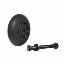 Coupon ❤️ Mon Ster Rear Anti-Tip Wheel Assembly With Mounting Hardware For Jazzy & Pride Scooters & Power Chairs 💯