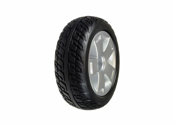 Budget 👍 Mon Ster Black Flat Free Front Wheel Assembly For The 4-Wheel Pride Maxima (SC940/SC941) 👍 1 Budget 👍 Mon Ster Black Flat Free Front Wheel Assembly For The 4-Wheel Pride Maxima (SC940/SC941) 👍