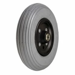 Promo 🥰 Mon Ster 8"x2" (200x50) Foam-Filled Caster Wheel Assembly For The ActiveCare Medalist, Renegade, And Wildcat Power Chairs ⌛