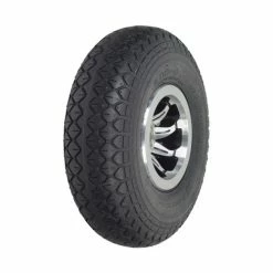 Cheap 💯 Mon Ster 3.00-4 (10"x3", 260x85) Solid Front Wheel Assembly For The Drive Daytona 3 GT Mobility Scooter 🎁