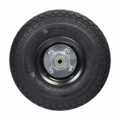 Cheap 💯 Mon Ster 3.00-4 (10"x3", 260x85) Solid Front Wheel Assembly For The Drive Daytona 3 GT Mobility Scooter 🎁 -mobility wheel assemblies Shop d25 3851 3