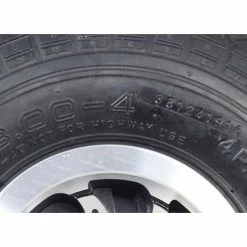 Cheap 💯 Mon Ster 3.00-4 (10"x3", 260x85) Solid Front Wheel Assembly For The Drive Daytona 3 GT Mobility Scooter 🎁 -mobility wheel assemblies Shop d25 3851 5