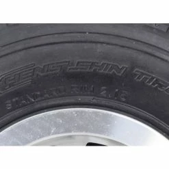 Cheap 💯 Mon Ster 3.00-4 (10"x3", 260x85) Solid Front Wheel Assembly For The Drive Daytona 3 GT Mobility Scooter 🎁 -mobility wheel assemblies Shop d25 3851 6