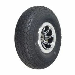 Cheap 🔔 Mon Ster 3.00-4 (10"x3", 260x85) Solid Front Wheel Assembly For The Drive Daytona 4 And Daytona 4 GT Mobility Scooters ✨