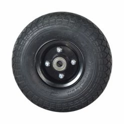 Cheap 🔔 Mon Ster 3.00-4 (10"x3", 260x85) Solid Front Wheel Assembly For The Drive Daytona 4 And Daytona 4 GT Mobility Scooters ✨ -mobility wheel assemblies Shop d25 3858 3