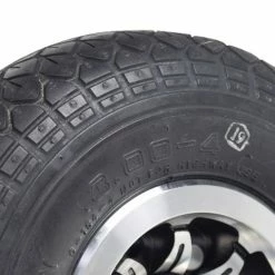 Cheap 🔔 Mon Ster 3.00-4 (10"x3", 260x85) Solid Front Wheel Assembly For The Drive Daytona 4 And Daytona 4 GT Mobility Scooters ✨ -mobility wheel assemblies Shop d25 3858 4