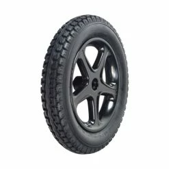 Discount 🤩 Mon Ster 12-1/2"x2-1/4" Solid Urethane Rear Wheel Assembly For Drive Cirrus Plus EC Power Chair ⌛