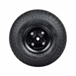 Flash Sale 😀 Mon Ster 3.00-4 (10"x3", 260x85) Rear Wheel Assembly For The Drive Daytona 3, Daytona 3 GT, Daytona 4, And Daytona 4 GT Mobility Scooters 🔔 -mobility wheel assemblies Shop d25 3862 3