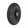 Promo 🎁 Mon Ster 8"x2" (200x50) Black Flat-Free Front Wheel Assembly For The Drive Bobcat 3 💯