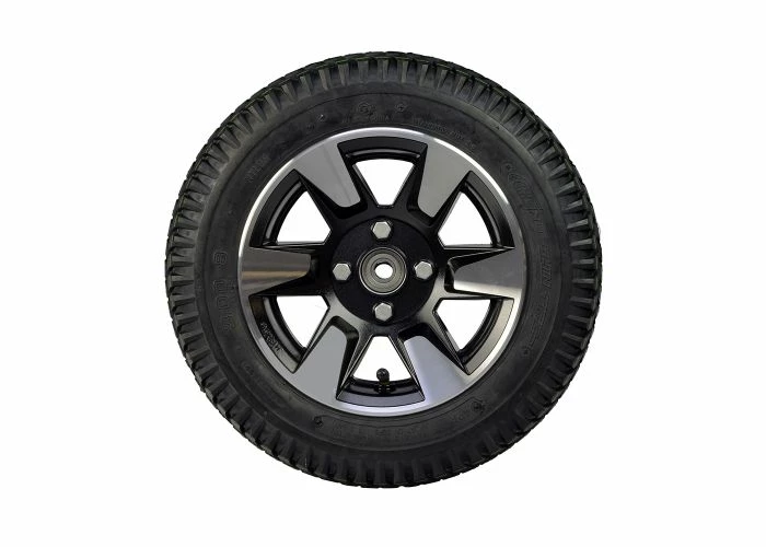 Promo 💯 Mon Ster 3.00-8 Front Wheel Assembly For The Drive Cobra GT4 ✔️ 2 Promo 💯 Mon Ster 3.00-8 Front Wheel Assembly For The Drive Cobra GT4 ✔️ - Image 2