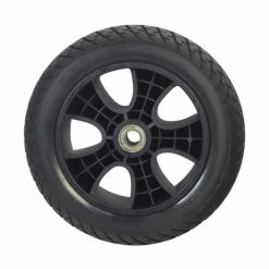 Deals 👍 Mon Ster 9"x3" Flat-Free Front Wheel Assembly For The Drive Phoenix HD 4-Wheel Mobility Scooter 💯 -mobility wheel assemblies Shop d25 4301 4