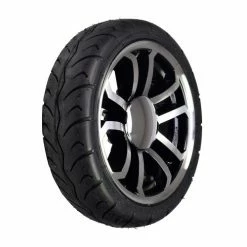 Brand new โญ Mon Ster 100/55-10 (14"x4") Front Wheel Assembly For The Drive Cobra GT4 ๐คฉ