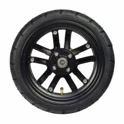 Brand new ⭐ Mon Ster 100/55-10 (14"x4") Front Wheel Assembly For The Drive Cobra GT4 🤩 -mobility wheel assemblies Shop d25 4423 3