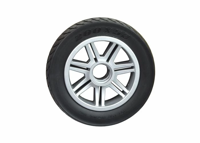 Flash Sale ๐ Drive Medical 8"x2" (200x50) Flat-Free Front Wheel Assembly For The Drive Scout DST 4 ๐ 2 Flash Sale ๐ Drive Medical 8"x2" (200x50) Flat-Free Front Wheel Assembly For The Drive Scout DST 4 ๐ - Image 2