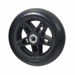 Coupon 🤩 Drive Medical 6" Front Wheel Assembly For The Drive ZooMe Flex & ZooMe Auto-Flex 🎁 -mobility wheel assemblies Shop d25 4636 3