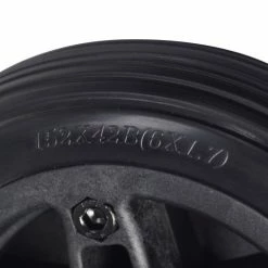 Coupon 🤩 Drive Medical 6" Front Wheel Assembly For The Drive ZooMe Flex & ZooMe Auto-Flex 🎁 -mobility wheel assemblies Shop d25 4636 4