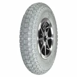 Buy 💯 Mon Ster 4.00-8 Flat-Free Drive Wheel Assembly For The Jazzy 1650 And Quantum Q1650 Bariatric Power Chairs ✨